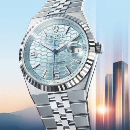 롤렉스 랜드-드웰러 40mm