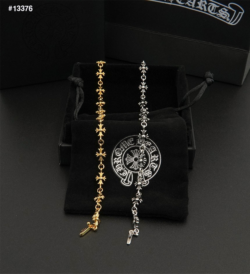 🔆 [Chrome Herts] 크롬하츠 타이니 크로스 팔찌 🔆 #13376