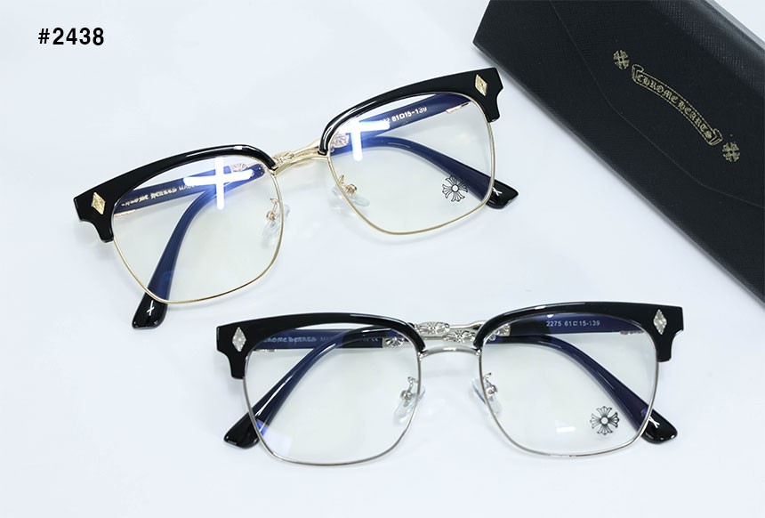 크롬하츠 에바질리스트 블랙 안경테