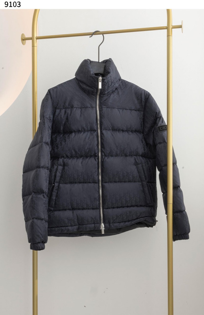 DI 2862 오블리크 다운 자켓
