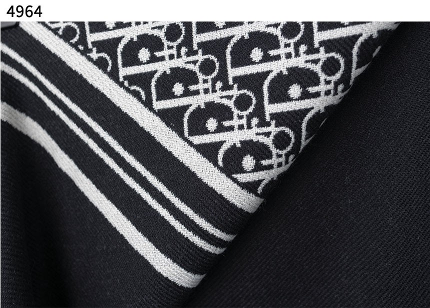 [DIOR] 크리스찬 디올 수입고급 오블리크 리버서블 울 머플러