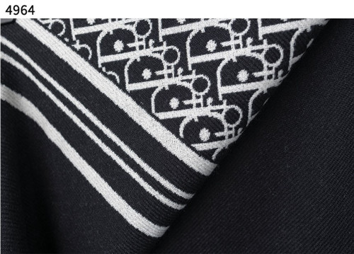 [DIOR] 크리스찬 디올 수입고급 오블리크 리버서블 울 머플러