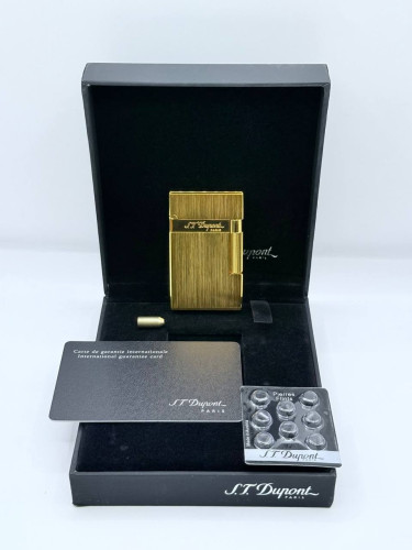 듀퐁라이터 16851 금장