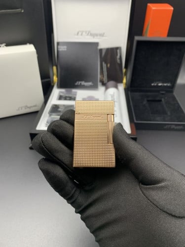 듀퐁 라이터 뉴 라인2 스몰 ca18691 로즈골드 22년