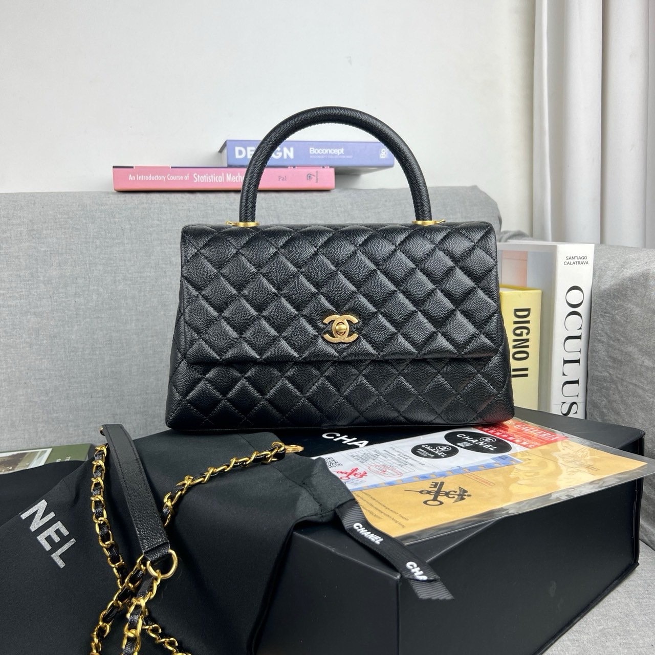 코코핸들 플립백