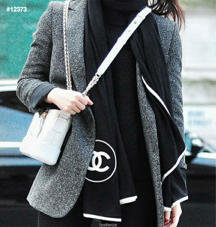 수입 CC로고 제니 머플러 🍀