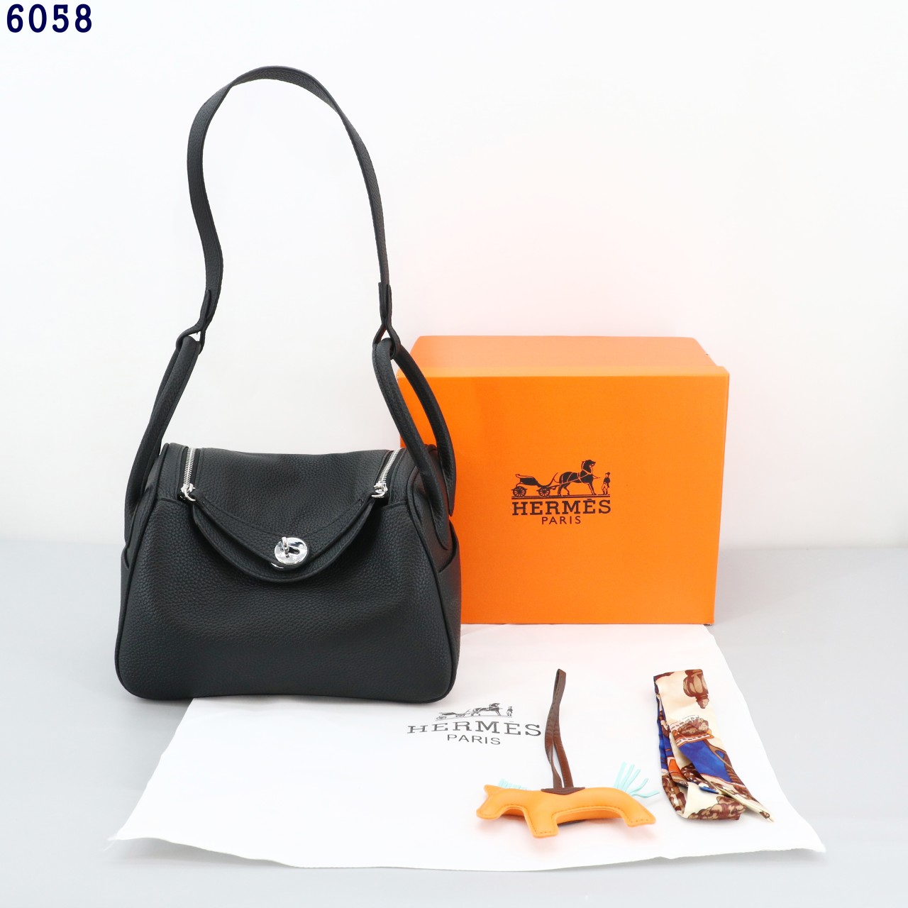 👹에르메스 린디백 블랙👹 #6058