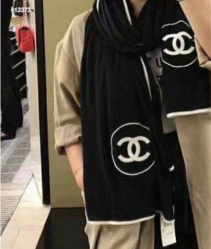 🍀 [CHANEL] 샤넬 수입 CC로고 제니 머플러 🍀 (특가)