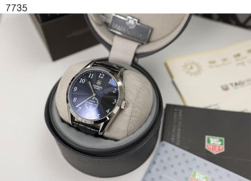 #태그호이어 [TAG Heuer] 수입고급 태그호이어 까레라 칼리버6 헤리티지 블랙 신상입고💢 #태그 #시계 #7735