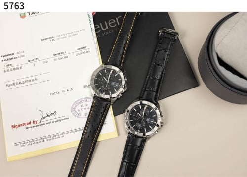 #태그호이어 [TAG Heuer] 수입고급 아쿠아레이서 오토매틱 크로노그래프 신상입고💢 #태그 #시계 #5763