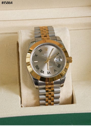 🔆 [ROLEX] 로렉스 데이저스트 41mm 윔블던 옐로우 골드 콤비 🔆
