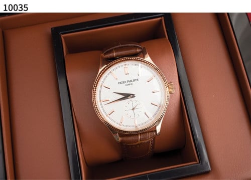 #파텍필립 [Patek Philippe] 수입고급 Patek Philippe Calatrava 신상입고💢 #시계 #10035