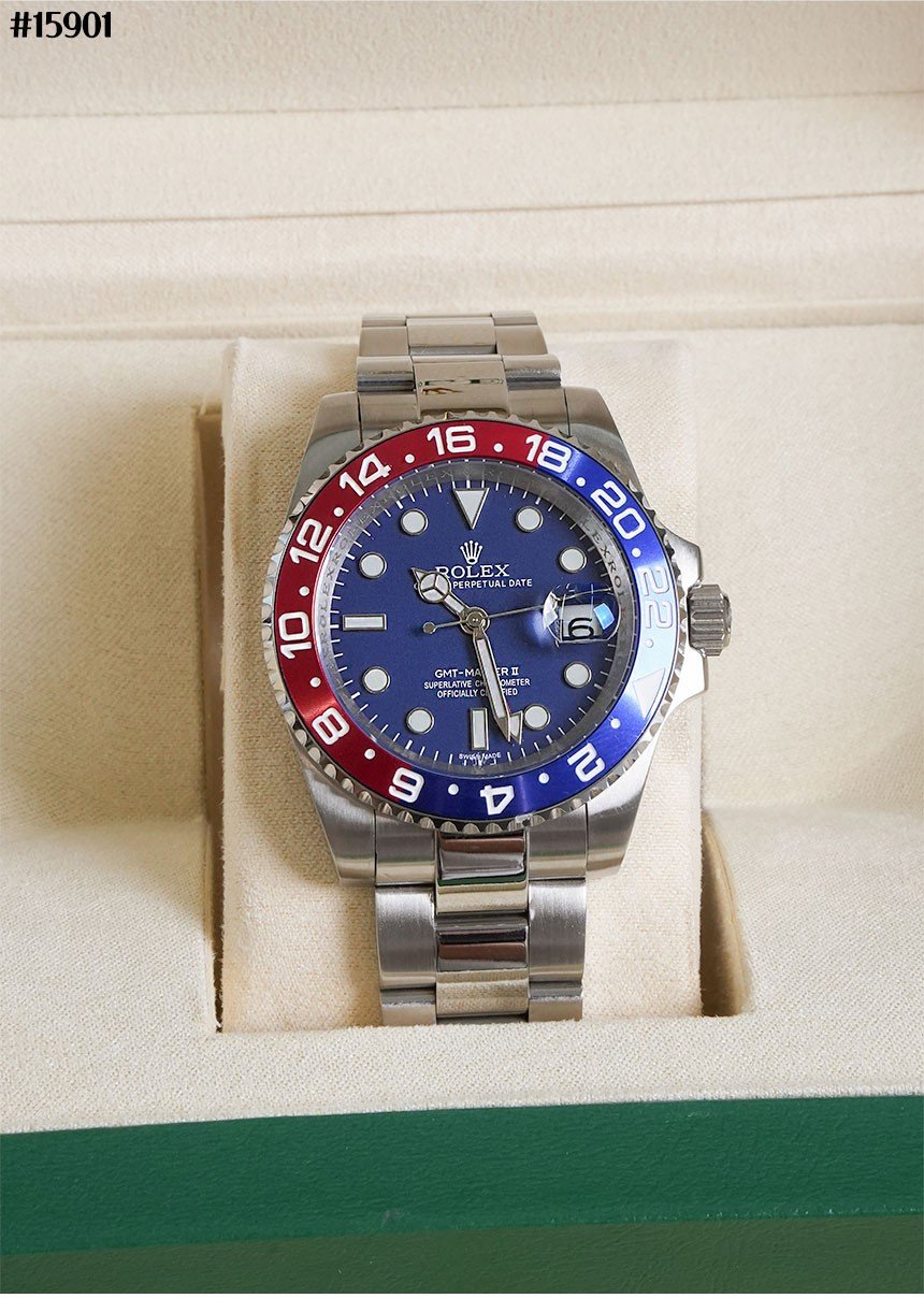 🔆 [ROLEX] 로렉스 GMT-Master II 마스터 2 미드나잇 블루 오이스터 쥬빌리 🔆