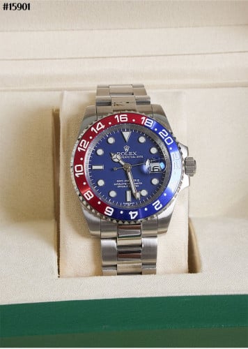 🔆 [ROLEX] 로렉스 GMT-Master II 마스터 2 미드나잇 블루 오이스터 쥬빌리 🔆