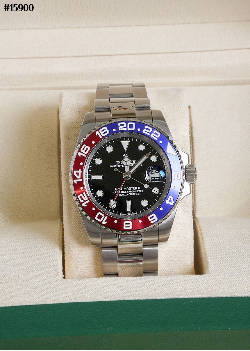 🔆 [ROLEX] 로렉스 GMT-Master II 마스터 2 블랙 오이스터 쥬빌리  🔆