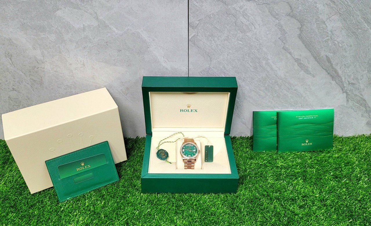 R 데이데이트36mm 18K로즈골드 금통&nbsp;&nbsp;입고!!