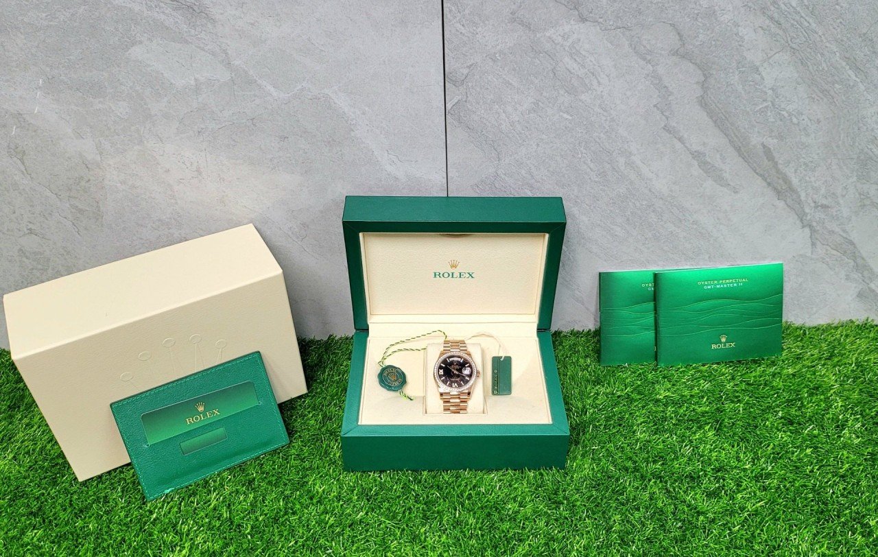 R 데이데이트36mm 18K로즈골드 금통&nbsp;&nbsp;입고!!
