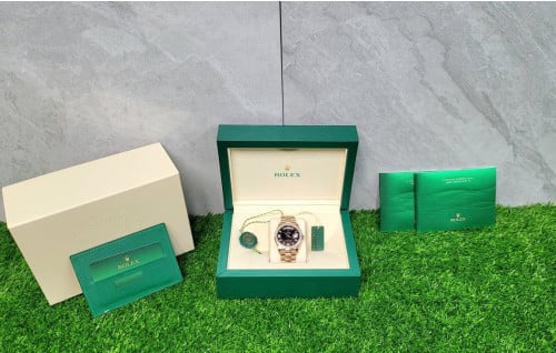 R 데이데이트36mm 18K로즈골드 금통  입고!!