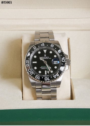 🔆 [ROLEX] 로렉스 GMT-Master II 마스터 2 블랙 오이스터 쥬빌리 🔆