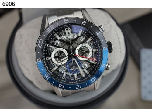#태그호이어 [TAG Heuer] 수입고급 칼리버 호이어02 크로노그래프 신상입고💢 #시계 #6906