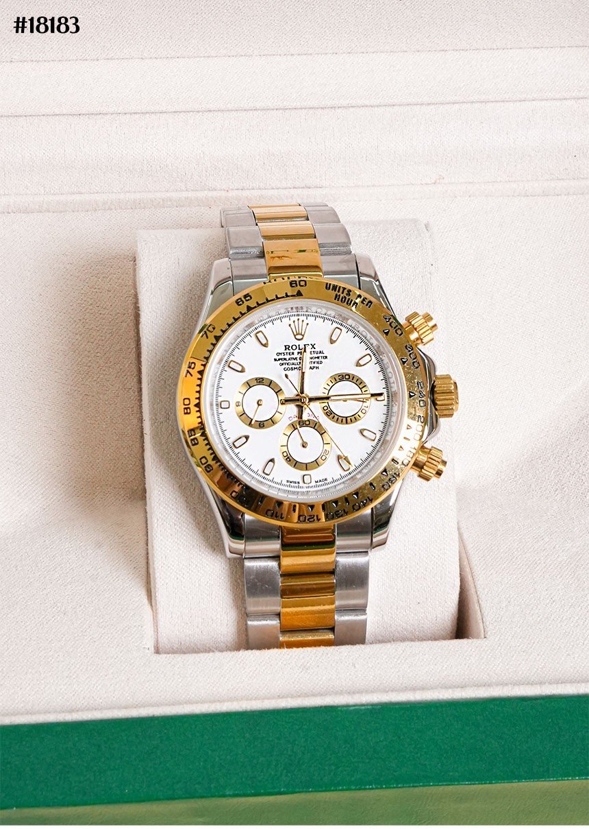 🔆 [ROLEX] 로렉스 코스모그래프 데이토나 화이트 오이스터 콤비 🔆