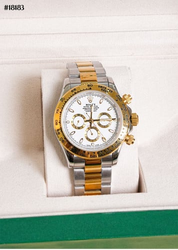 🔆 [ROLEX] 로렉스 코스모그래프 데이토나 화이트 오이스터 콤비 🔆
