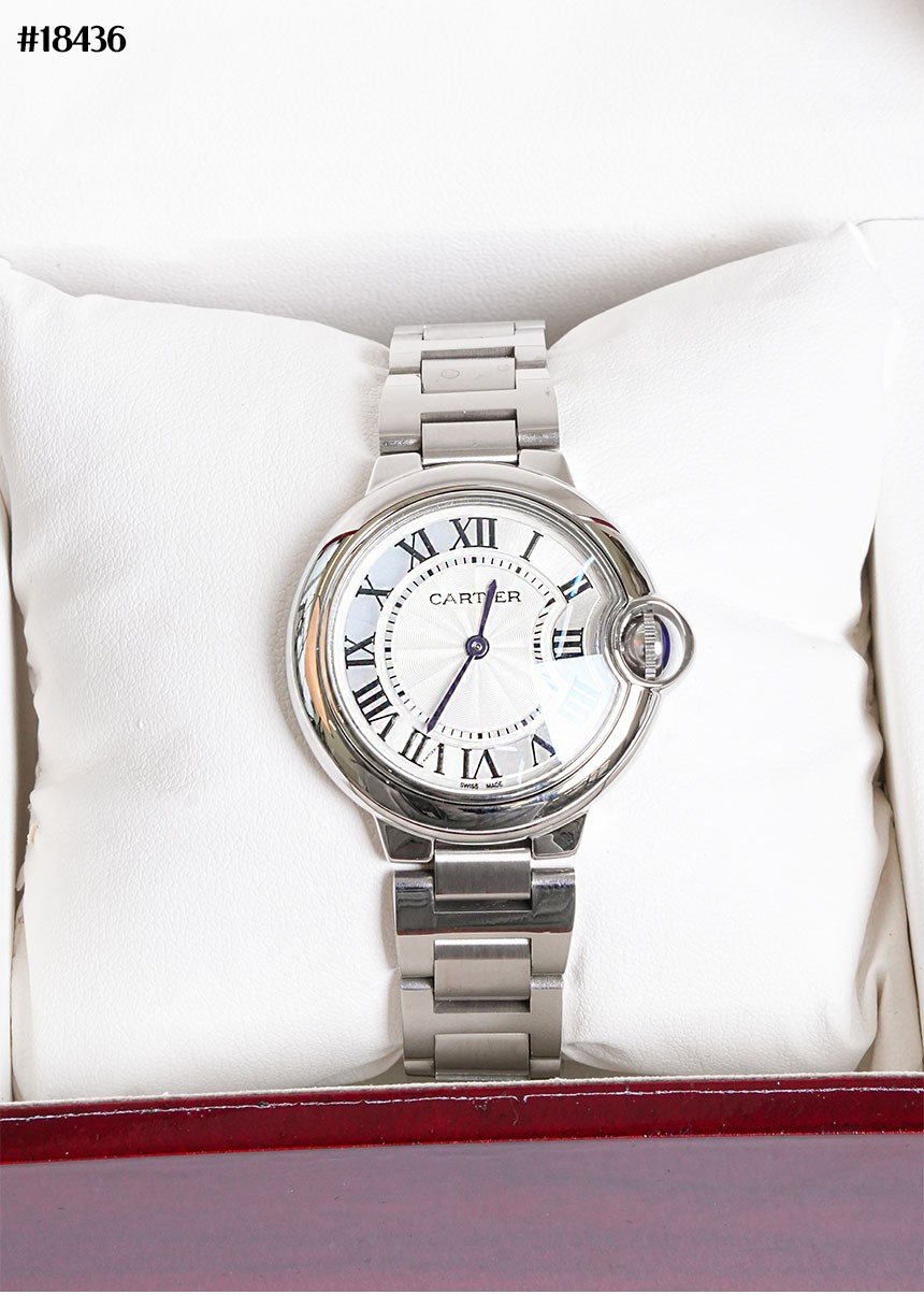 🔆 [CARTIER] 까르띠에 발롱 블루 드 까르띠에 워치🔆