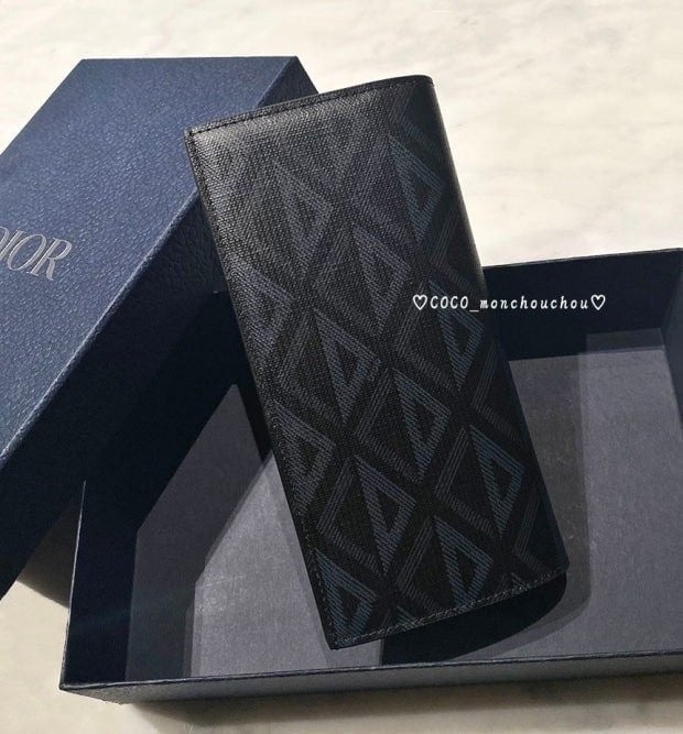 💕 디* CD 다이아몬드 남성 장지갑