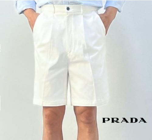 💕 프** 히든밴딩 원턱 면 반바지