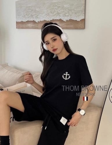💕 톰* 빈티지 앵커 패턴 티셔츠