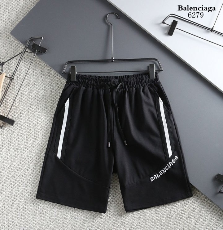 💕 발**** 배색 라인 레터링 반바지