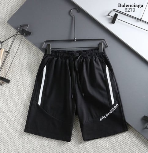 💕 발**** 배색 라인 레터링 반바지