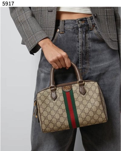 #구찌 [Gucci] 수입프리미엄급 구찌 오디피아 GG스몰 탑 핸들백 신상 입고💢 #태그 #가방 #5917