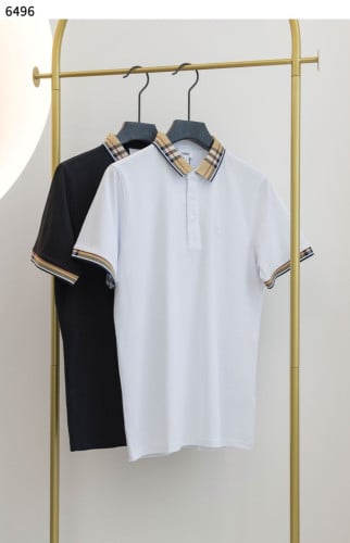 #버버리 [BURBERRY] 클래식 체크 자수 카라티 신상입고💢 #상의 #티셔츠 #6496