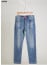 🔆 [LEVI'S] 리바이스 레더 패치 레드 라벨 슬림핏 데님 팬츠 🔆