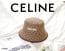 🔆 [CELINE] 셀린느 남여공용 패턴 자가드 스몰 자수로고 버킷햇 🔆