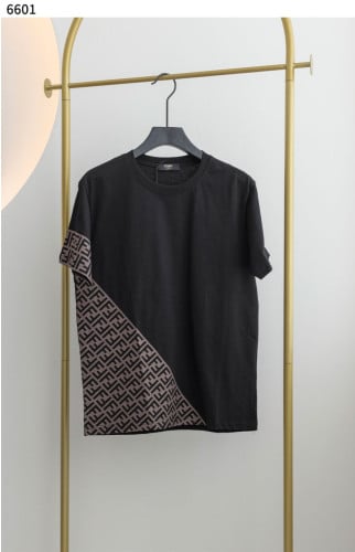 #펜디 [FENDI] FF브라운 사선 패턴 티셔츠 신상입고💢 #상의 #티셔츠 #6601
