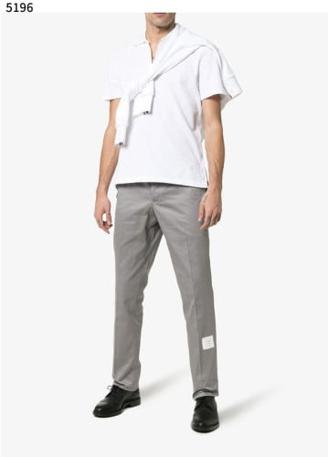 #톰브라운 [THOM BROWNE] 수입프리미엄급 페블그레인 클래식 윙팁 슈즈 신상 입고💢 #태그 #신발 #5196