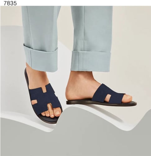 #에르메스 [HERMES] 수입프리미엄급 에르메스 남성 이즈미르 스웨이드 샌들 신상 입고💢 #태그 #신발 #7835