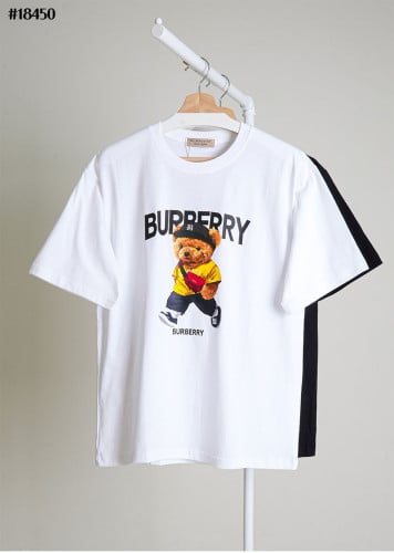 🔆 [BURBERRY] 버버리 토마스 베어 숏 슬리브 그래픽 티셔츠 🔆