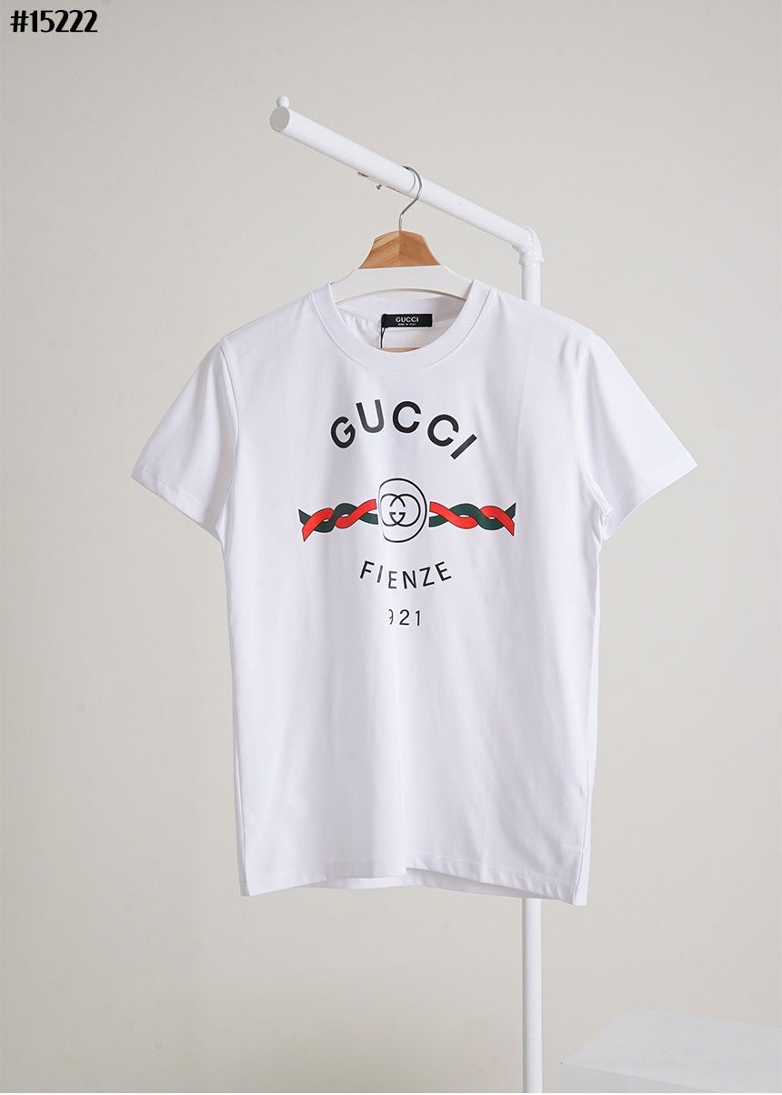 🔆 [GUCCI] 구찌 FIRENZE 1921 그래픽 코튼 티셔츠 🔆
