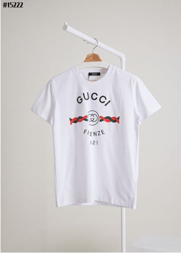 🔆 [GUCCI] 구찌 FIRENZE 1921 그래픽 코튼 티셔츠 🔆