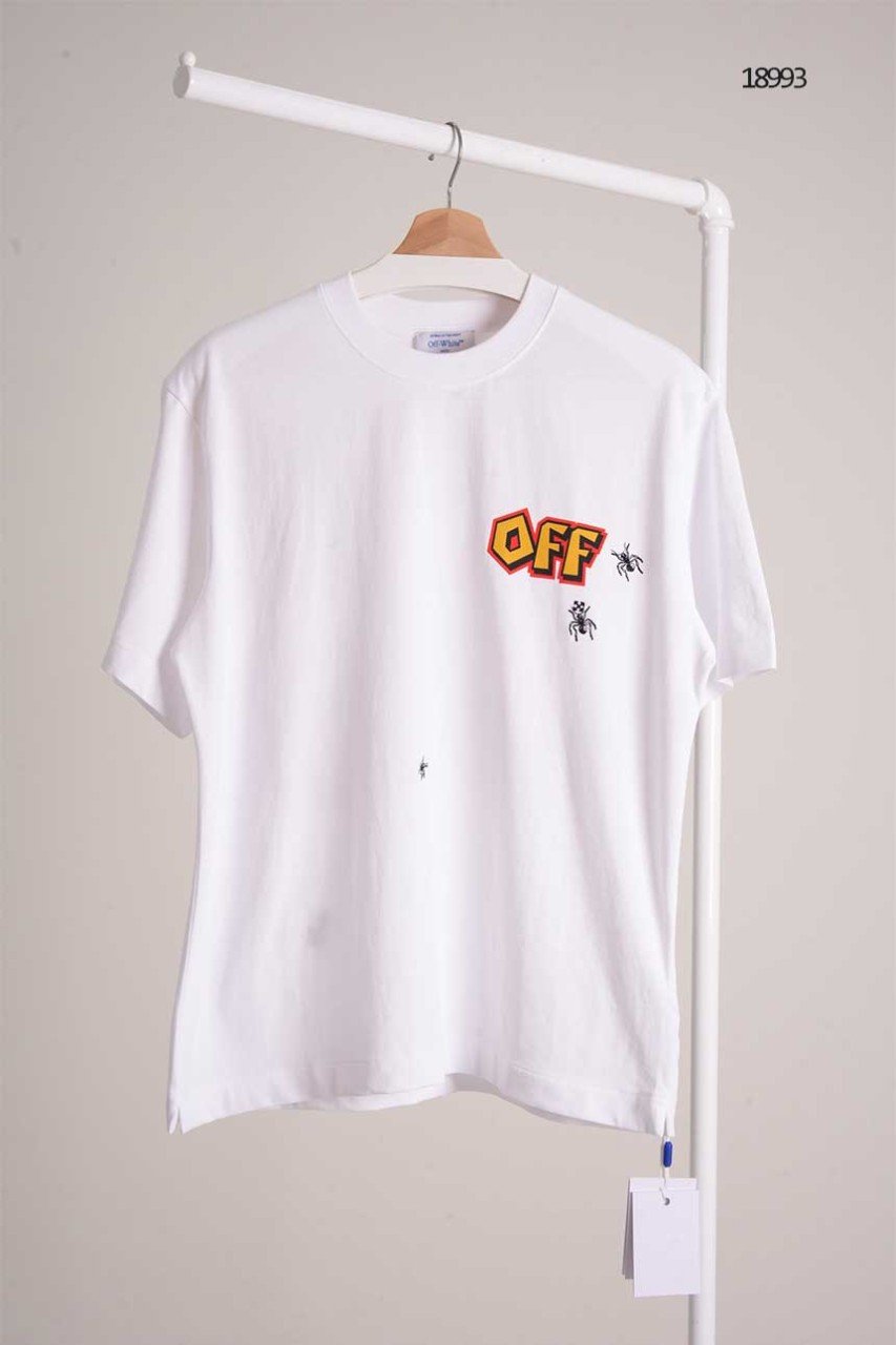 🔆 [OFF-WHITE] 오프화이트 복시 에로우 프린팅 오버티셔츠 🔆