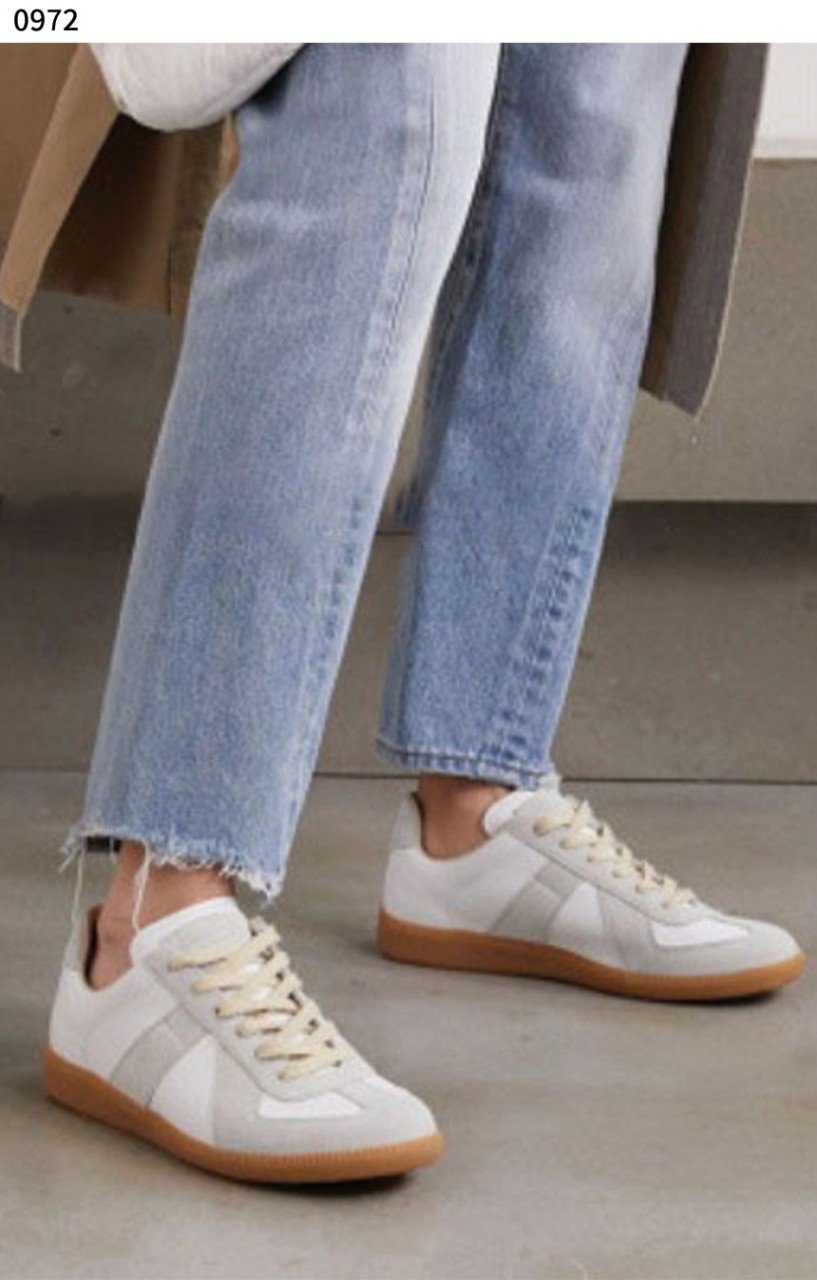 #메종마르지엘라 [Maisonmargiela] 수입프리미엄급 메종마르지엘라 독일군 레플리카 스니커즈 신상 입고💢 #태그 #신발 #0972