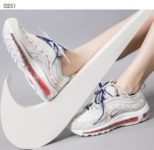 #나이키 [NIKE] 수입프리미엄급 나이키 에어맥스 97 SE 스니커즈 세일💢💢💢 #태그 #신발 #0251