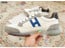 🔆 [HERMES] 에르메스 트레일 카프스킨 블랙탭 스니커즈 🔆