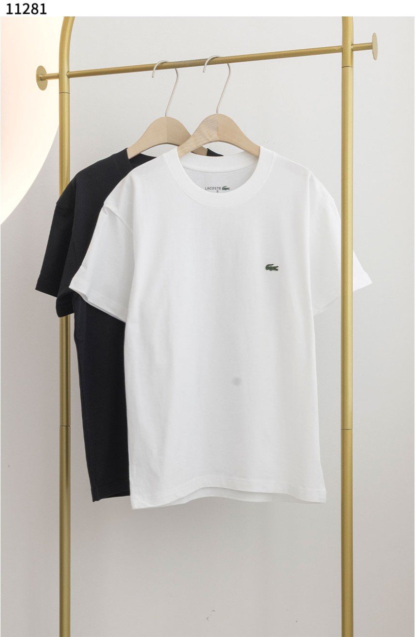 #라코스테 [Lacoste] 솔리드 기능성 반팔 1+1 티셔츠 신상입고💢 #상의 #티셔츠 #11281