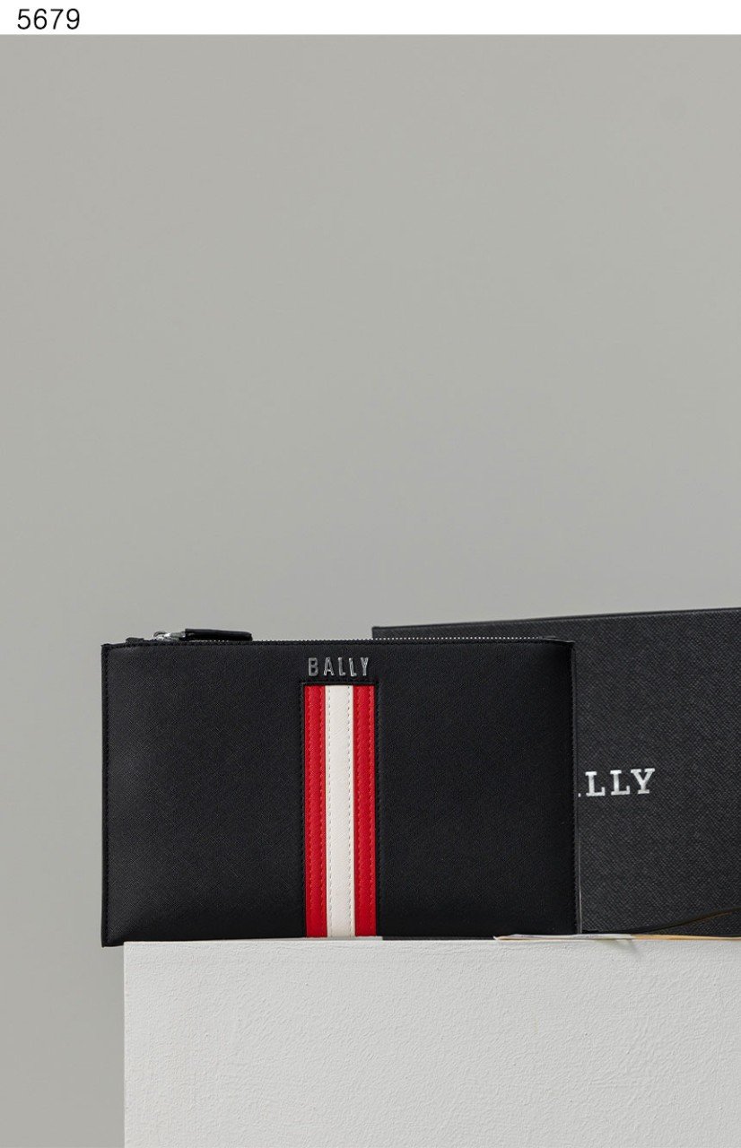 #발리  [BALLY] 수입프리미엄급 TERYER LT 10 공용 클러치 파우치백 신상 입고💢 #태그 #가방 #5679