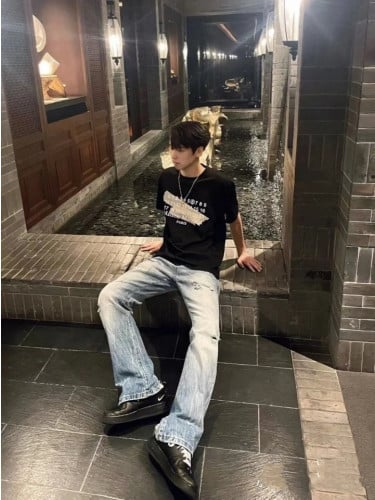 💕 메* 마르지엘라 시그니쳐 페인트 티셔츠