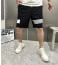 💕 톰* 허리 배색 포인트 4bar 반바지